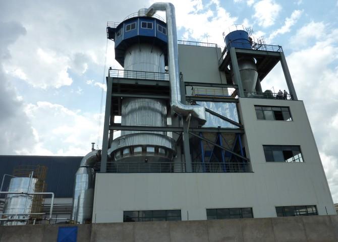 washing powder manufacturing plant