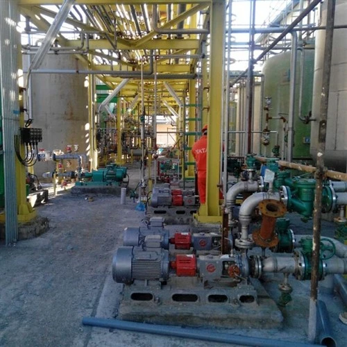 מפעל סודה קאוסטית EPC